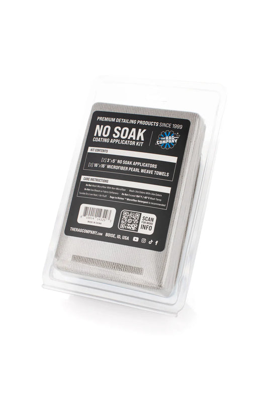 The Rag Company - No Soak Coating Applicator Kit