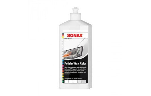 Sonax Polish & Wax Colour NanoPro (White) – 500ml