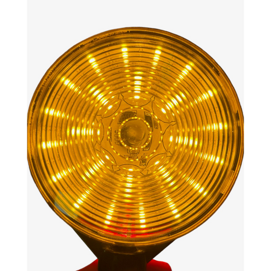 Pablo Spanish LED lamp orange/orange with 12-24 Volt with 2x 24 LED