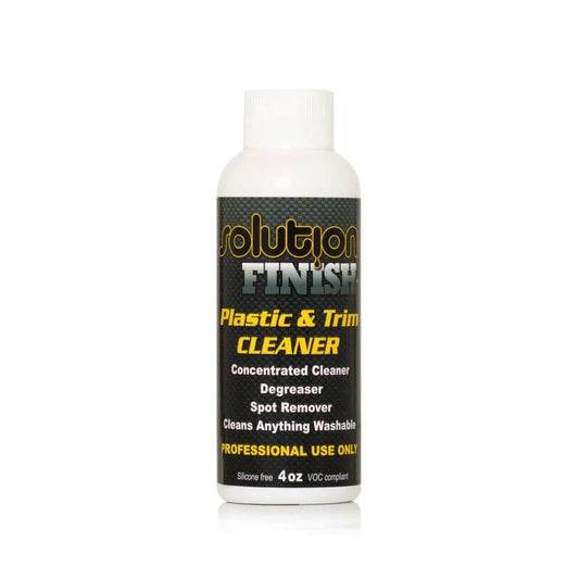 Solution Finish Plastic & Trim Cleaner 4oz