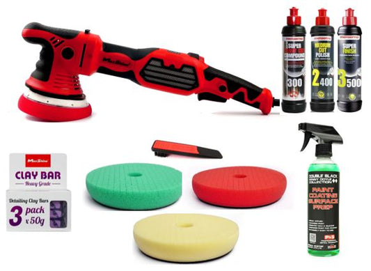 MACHINE POLISHING BUNDLE