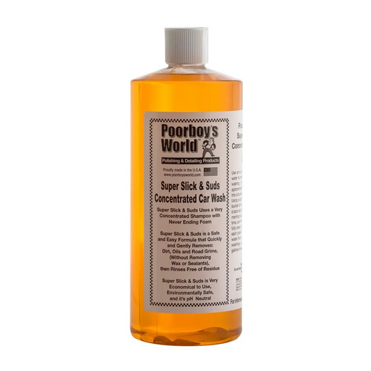 Poorboy's Super Slick & Suds Shampoo 1L