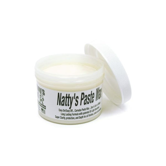 Poorboy's Natty's Paste Wax White 8oz