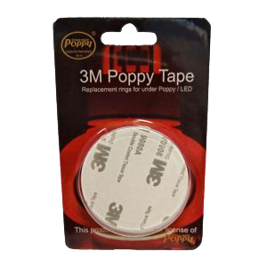 Gracemate Poppy Air Freshener 3M Replacement Pads PACK OF 3