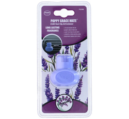 Poppy Vent Clip Air Freshener