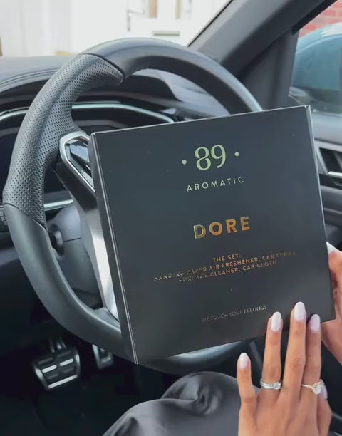AROMATIC 89 Car Care Set