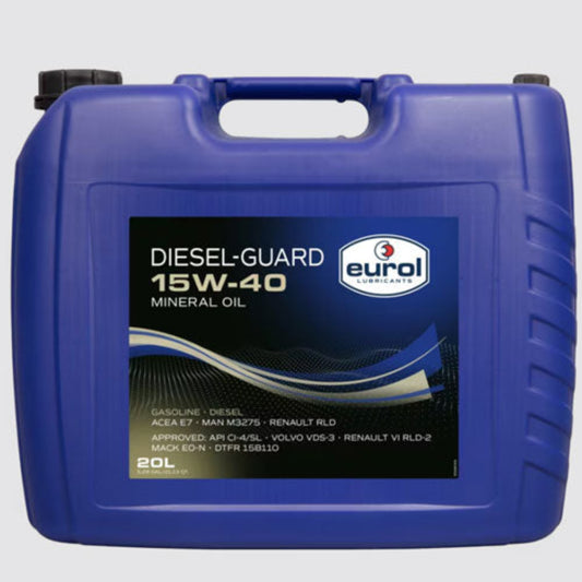 Eurol Diesel-Guard 15W-40 20L