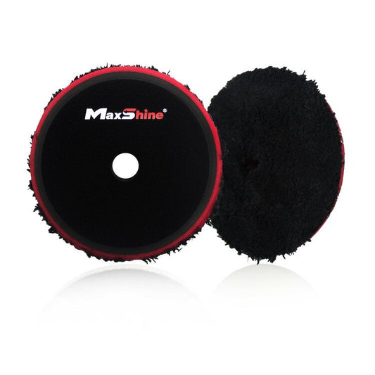 Maxshine 6″ Microfiber Polishing Pad-One Step 1PK