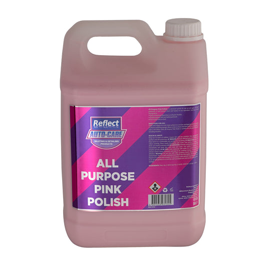 All Purpose Pink Polish 5L