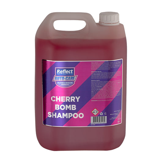 Cherry Bomb Shampoo 5 litre
