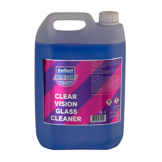 Clear Vision Glass Cleaner 5 litre