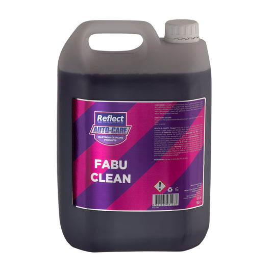 Fabu Clean - Upholstery Cleaner - 5 litre