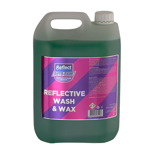 Reflective Wash & Wax 5 litre