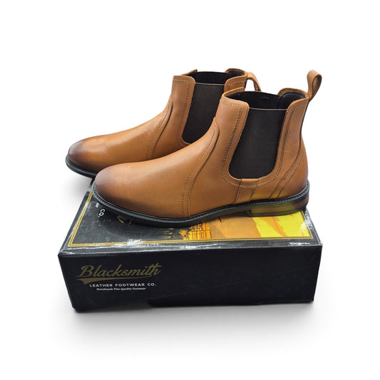 Blacksmith Chelsea Dealer Boot (Tan (New))