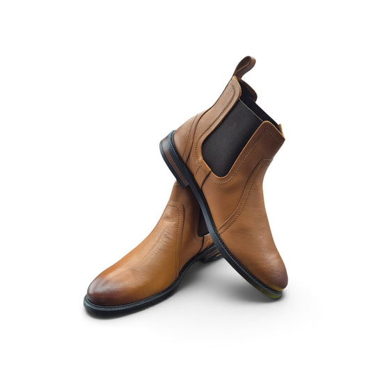 Blacksmith Chelsea Dealer Boot (Tan (New))