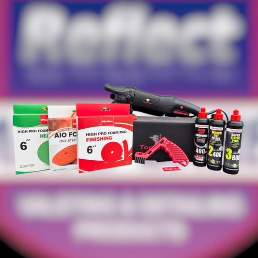 Tornador Dual Action Polisher Bundle