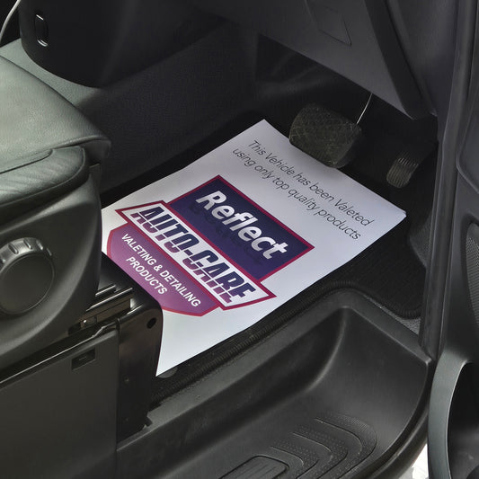 Reflect Autocare Paper Floor Mats (200 Pk)
