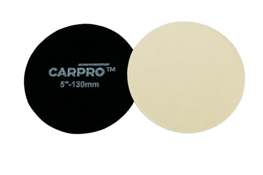 Carpro Glass Pad 5" 5pk