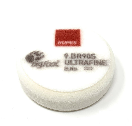 Rupes Rotary Ultra Finish White Pad 90mm (3")