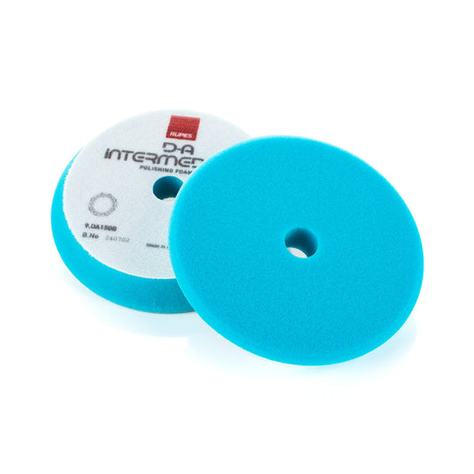 Rupes D-A Intermediate Cut & Finish Foam Pad (5")