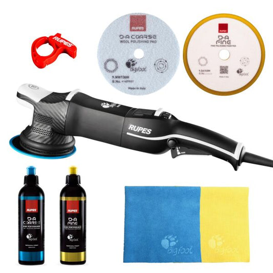 Rupes Random Orbital Polisher – BigFoot LHR15 Mark V