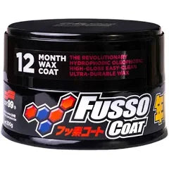 Soft99 Fusso Coat 12 Months Wax Dark