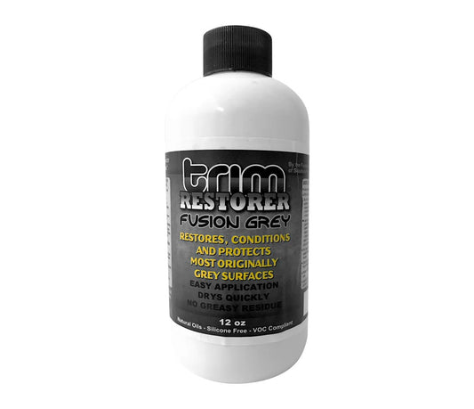 Solution Finish Fusion Grey Plastic & Vinyl Restorer