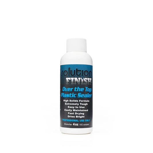 Solution Finish Over The Top Plastic Sealer 4oz