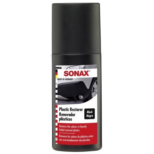 Sonax Plastic Restorer (Black) – 100ml