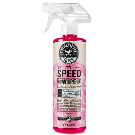 Chemical Guys Speed Wipe Quick Detailer - Anti Static 473ml (16oz)