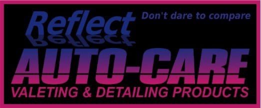 Reflect Autocare Slap Sticker