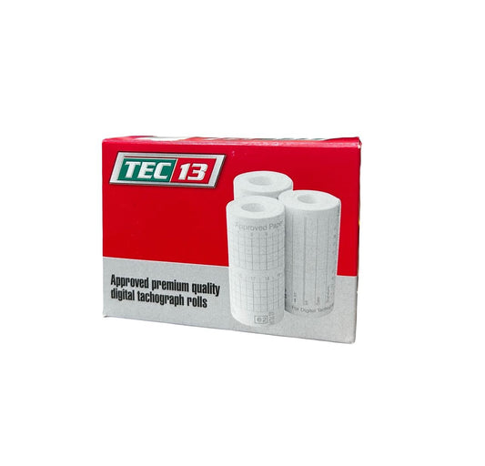 Digital Tachograph Rolls - 3PK