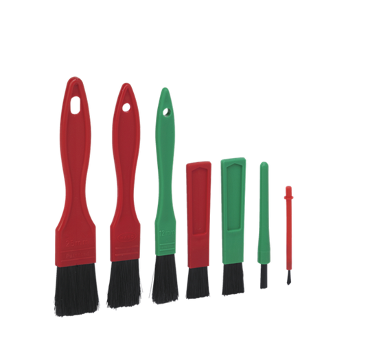 Vikan Set of Detail Brushes, 7 pcs, Soft