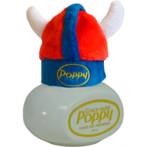 Poppy Viking Helmet (Norway)