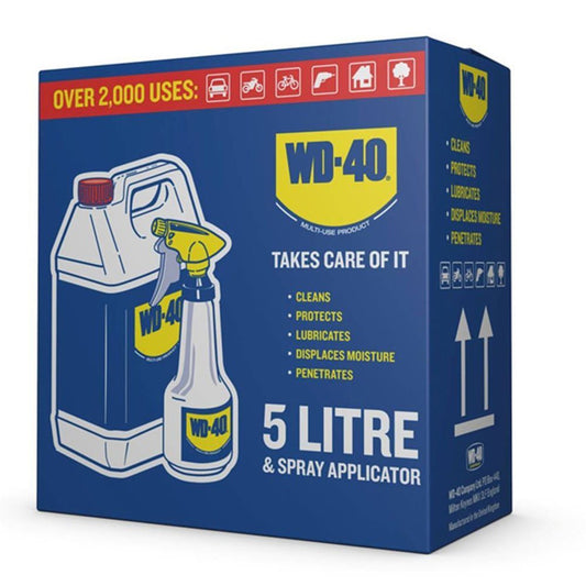 WD-40 5 Litre with Free Spray Bottle