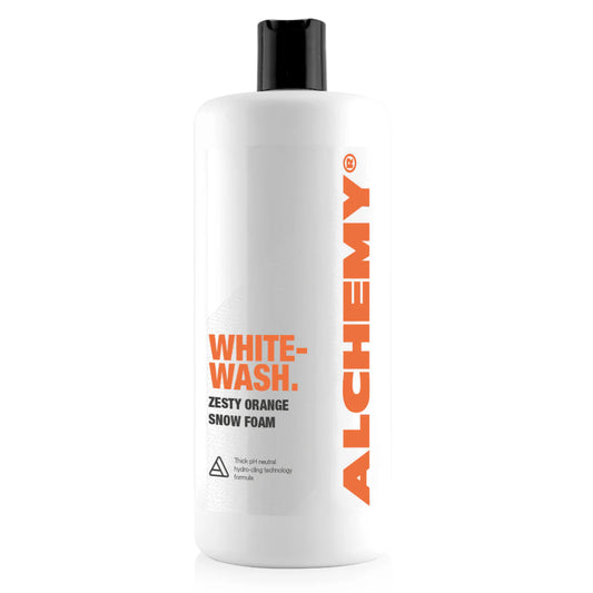 Alchemy White Wash Zesty Orange Snow Foam