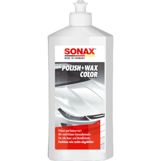 Sonax Polish & Wax Colour NanoPro (White) – 500ml